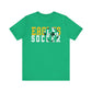 Soccer Cutout - Bella+Canva Unisex Jersey Short Sleeve Tee