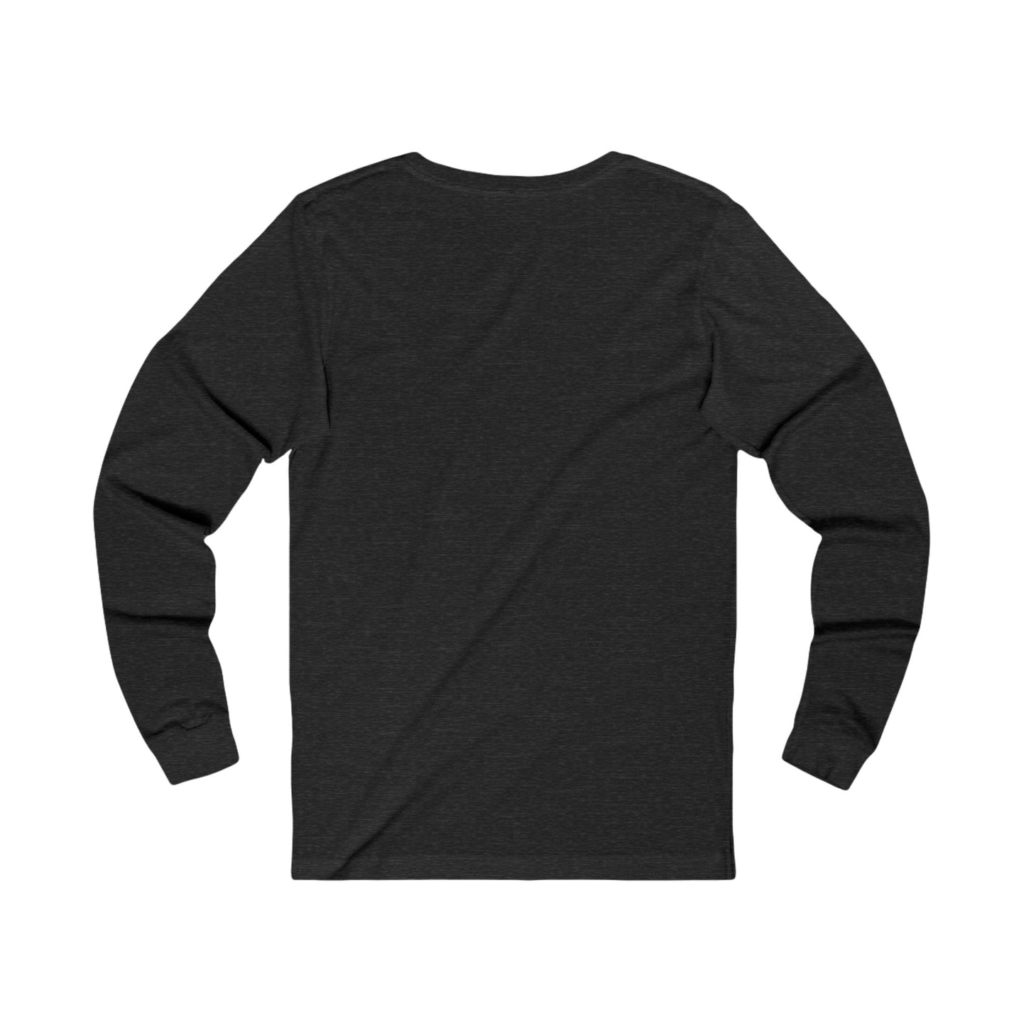 Soccer Cutout - Bella+Canva Unisex Jersey Long Sleeve Tee