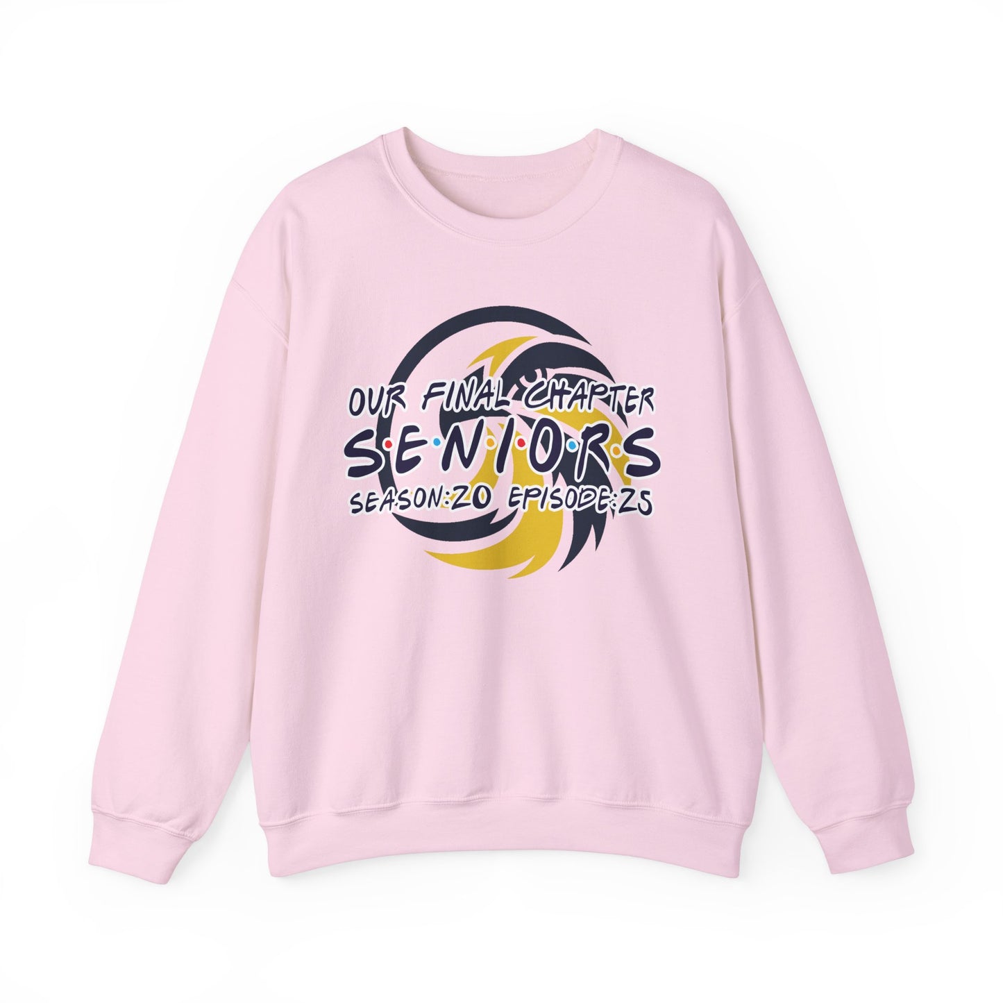 S.E.N.I.O.R.S c/o 2025 - Gildan Unisex Heavy Blend™ Crewneck Sweatshirt