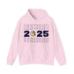 Senior Stacked c/o 2025 - Gildan Unisex Heavy Blend™ Hooded Sweatshirt