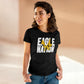 Eagle Nation - Gildan Women's Midweight Cotton Tee