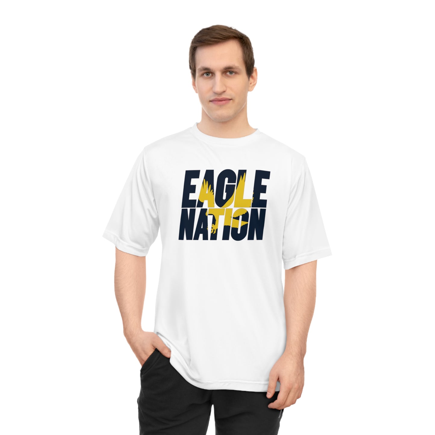 Eagle Nation - Team 365 Unisex Zone Performance T-shirt