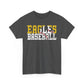 Baseball Cutout - Gildan Unisex Heavy Cotton Tee