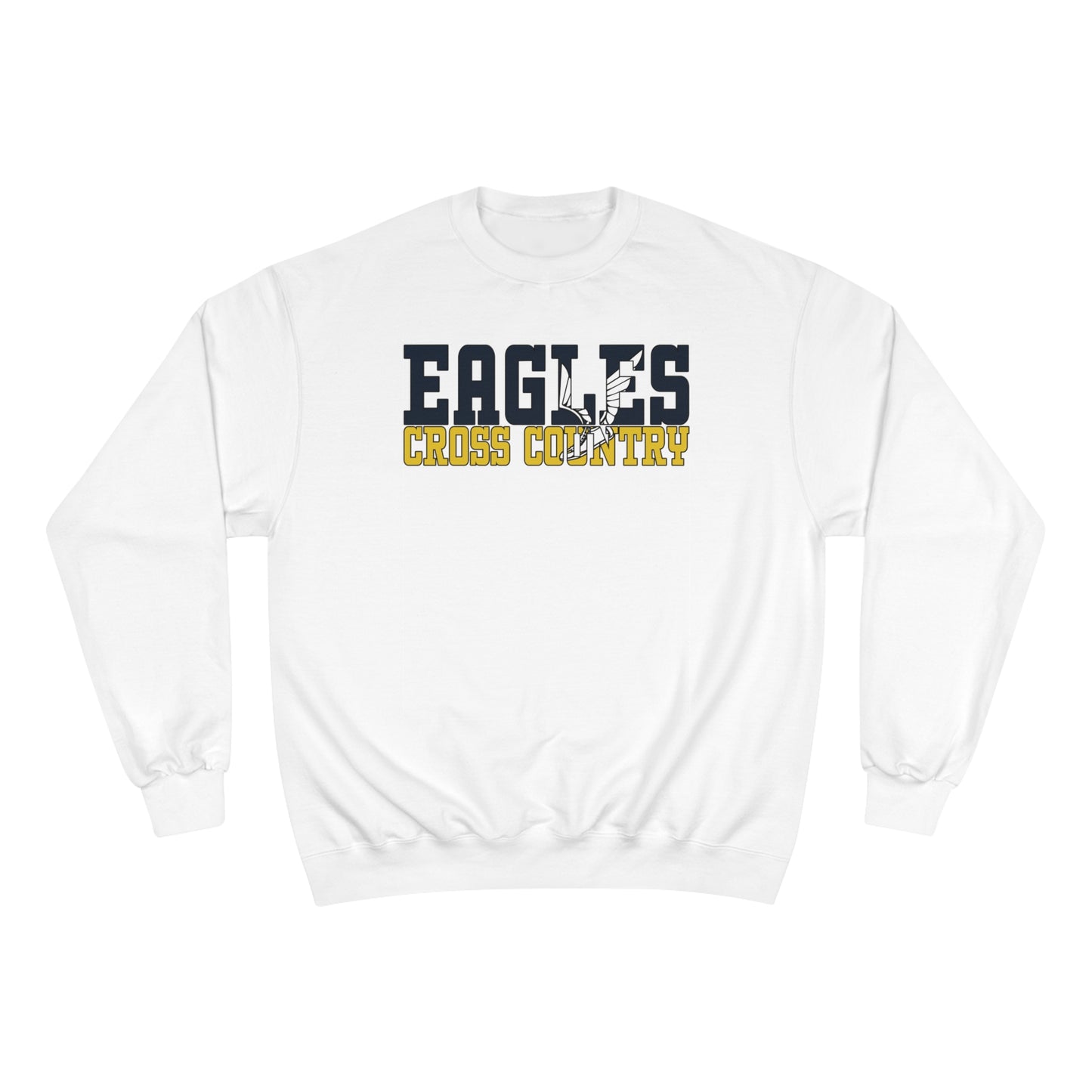 Cross Country Cutout - Champion Sweatshirt