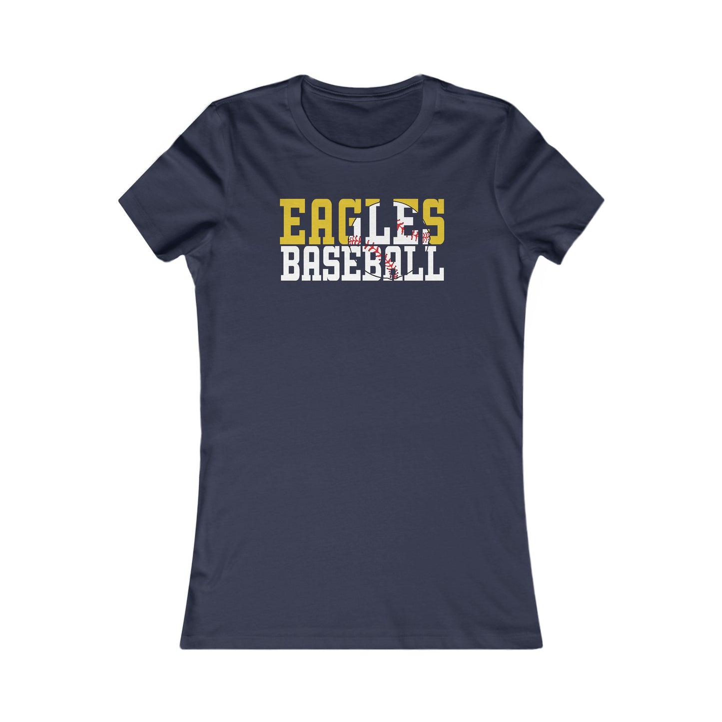 Baseball Cutout - Women's Favorite Tee