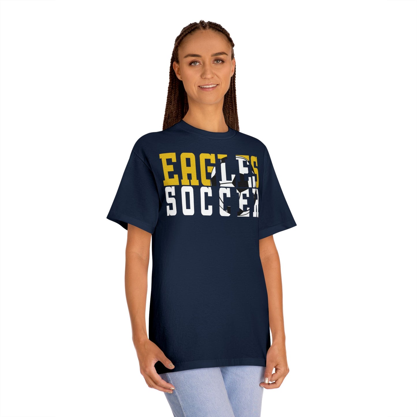 Soccer Cutout - American Apparel Unisex Classic Tee