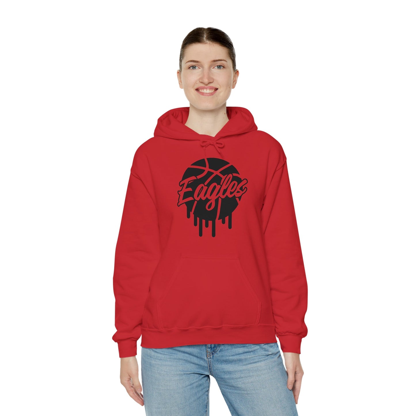 Basketball Drip Unisex Heavy Blend™ Hooded Sweatshirt