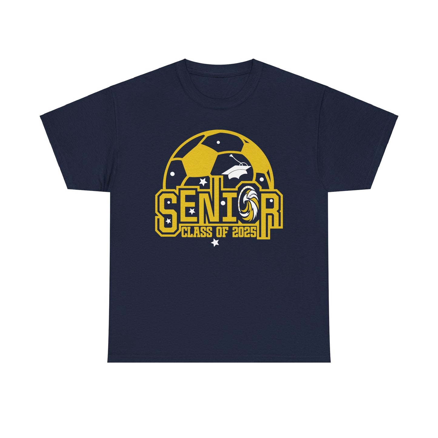 Senior Soccer c/o 2025 - Gildan Unisex Heavy Cotton Tee