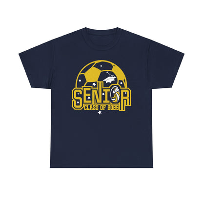 Senior Soccer c/o 2025 - Gildan Unisex Heavy Cotton Tee