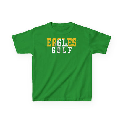 Gold Cutout - Gildan Kids Heavy Cotton™ Tee