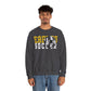 Soccer Cutout - Gildan Unisex Heavy Blend™ Crewneck Sweatshirt