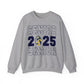 Senior Stacked c/o 2025 - Gildan Unisex Heavy Blend™ Crewneck Sweatshirt