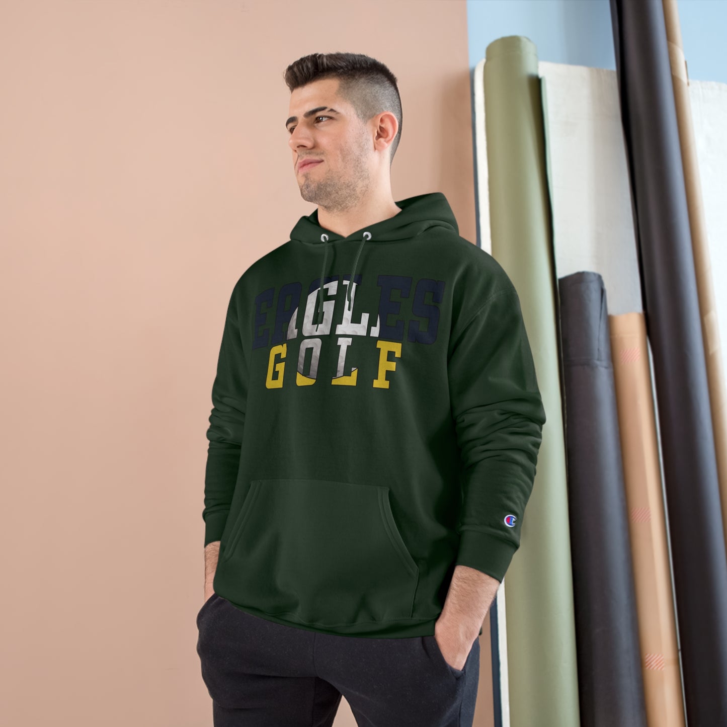 Golf Cutout - Champion Hoodie