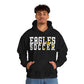 Soccer Cutout - Gildan Unisex Heavy Blend™ Hooded Sweatshirt