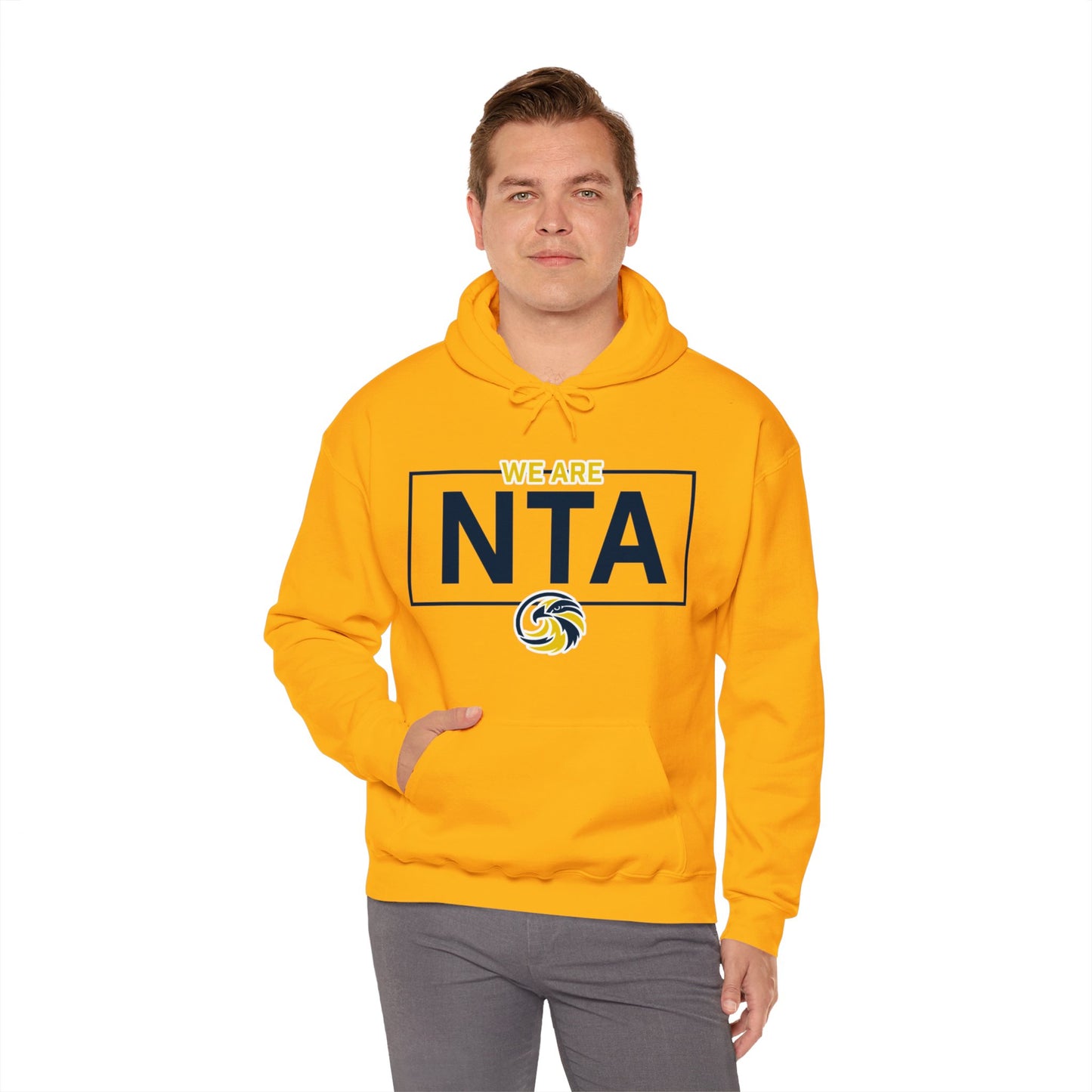 We are NTA Unisex Heavy Blend™ Hooded Sweatshirt