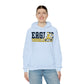 Cheerleading Cutout - Gildan Unisex Heavy Blend™ Hooded Sweatshirt