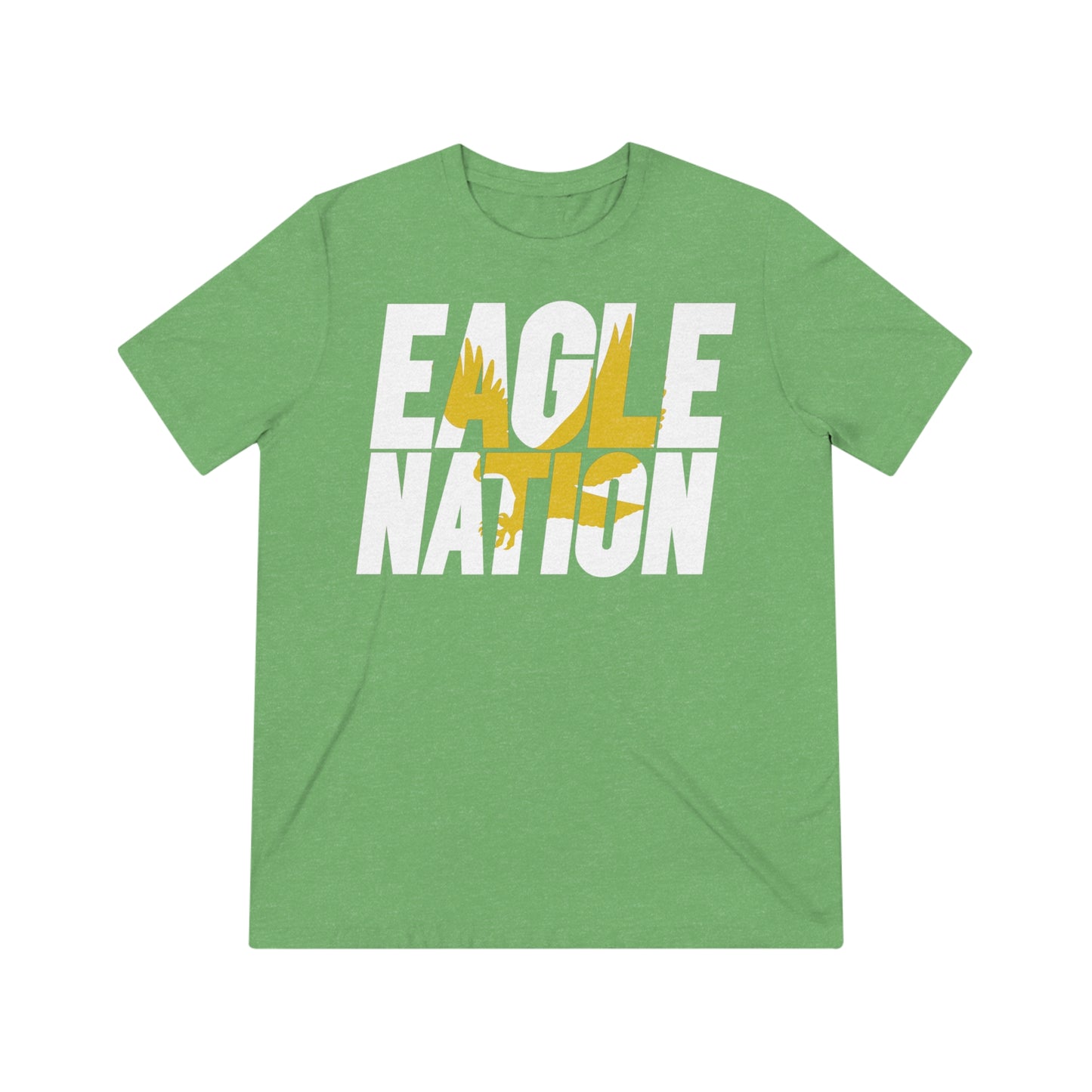 Eagle Nation - Bella+Canva Unisex Triblend Tee