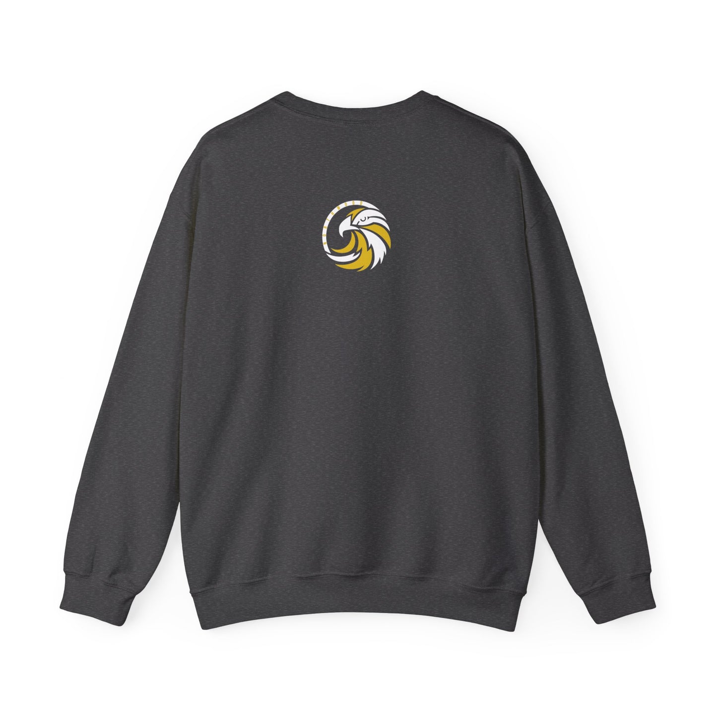 Lightning Bolt Eagle - Gildan Unisex Heavy Blend™ Crewneck Sweatshirt