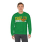 Basketball Cutout - Gildan Unisex Heavy Blend™ Crewneck Sweatshirt