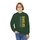 Sideways Eagles - Gildan Youth Crewneck Sweatshirt