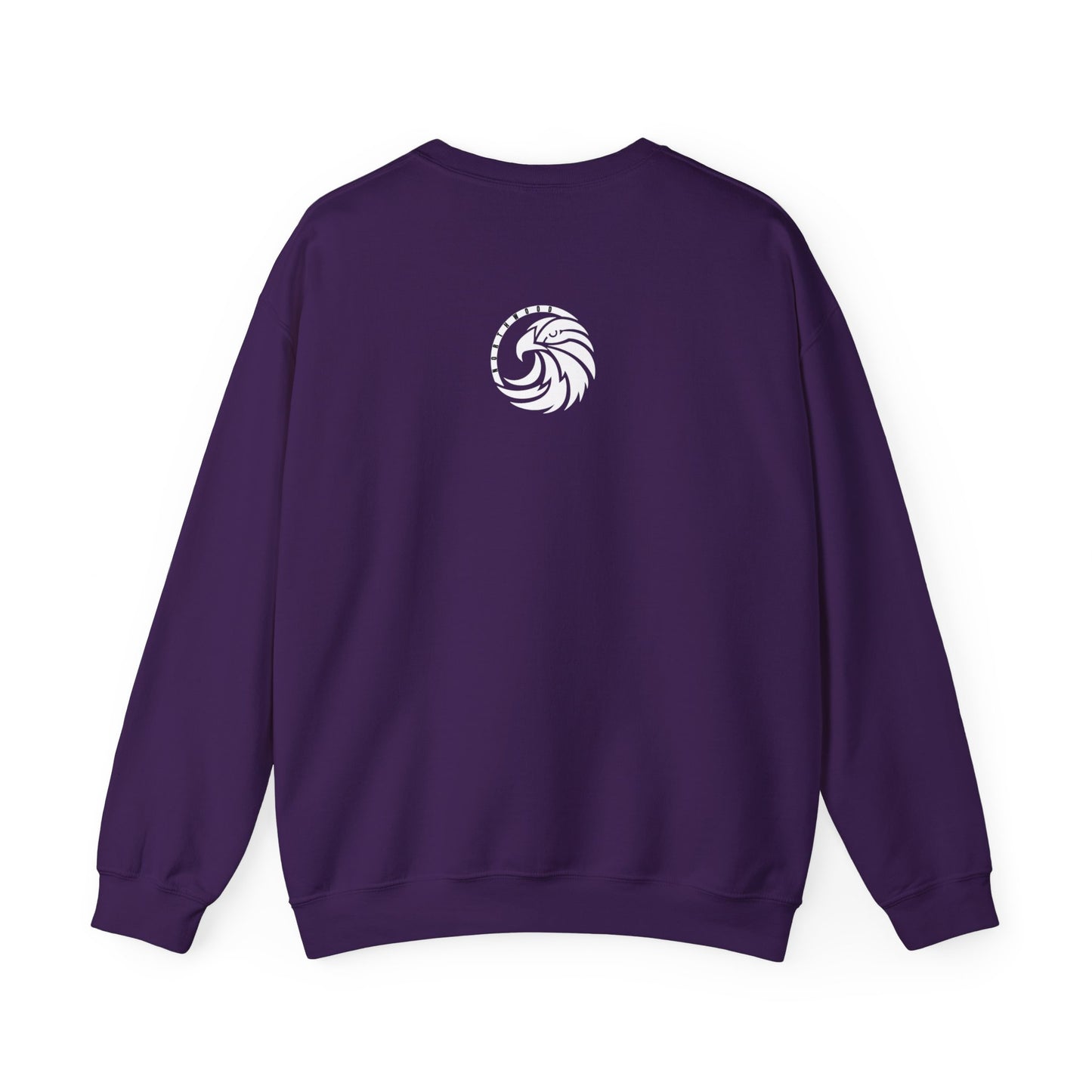 Lightning Bolt Eagle - Gildan Unisex Heavy Blend™ Crewneck Sweatshirt