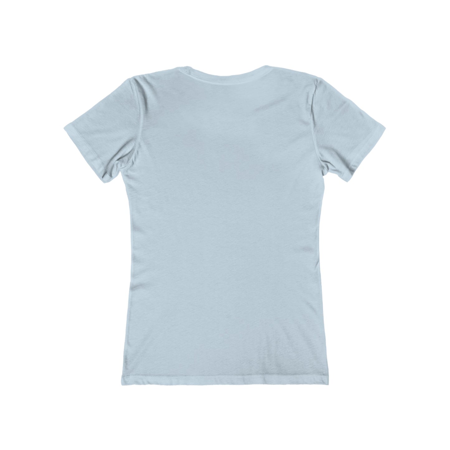 Soccer Cutout - Next Level Women's The Boyfriend Tee