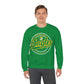 Eagles Circle Stamp - Gildan Unisex Heavy Blend™ Crewneck Sweatshirt