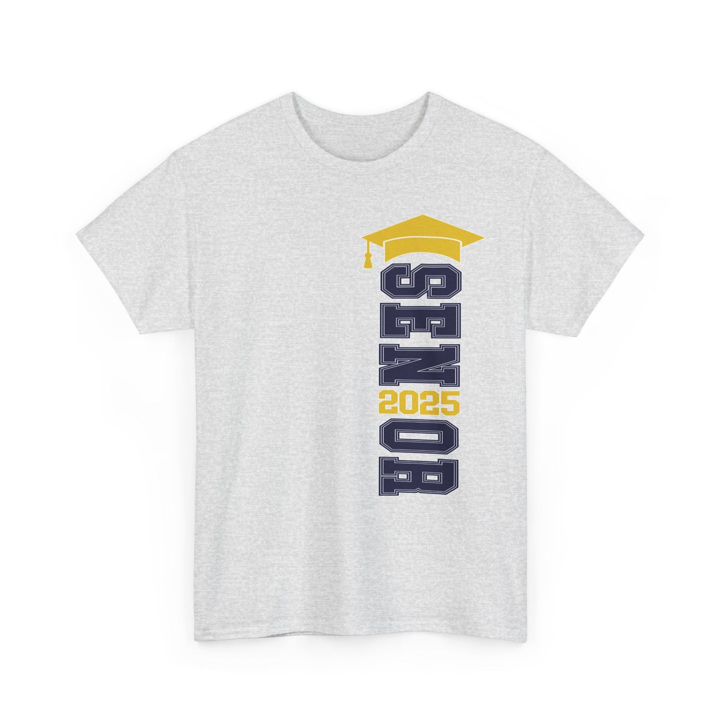 Senior c/o 2025 Vertical - Gildan Unisex Heavy Cotton Tee