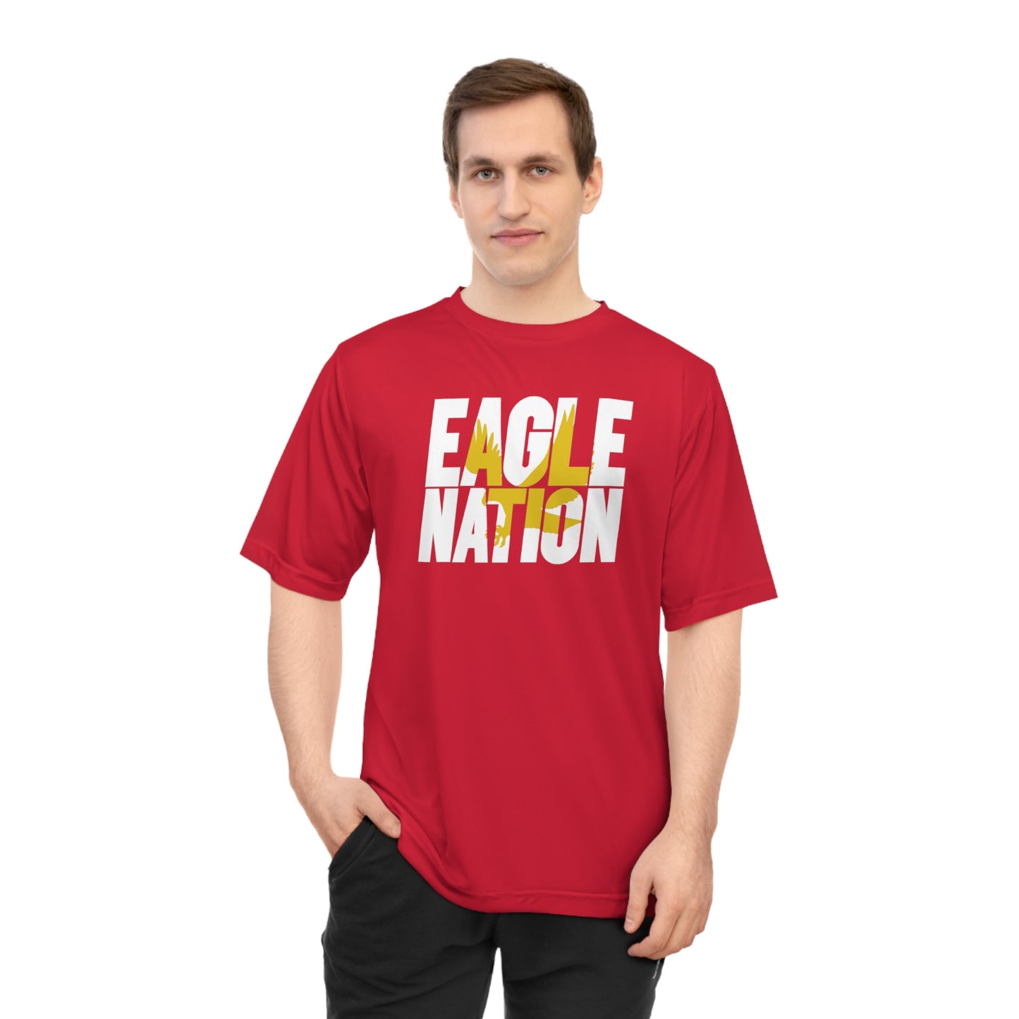 Eagle Nation - Team 365 Unisex Zone Performance T-shirt