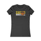 Basketball Cutout - Bella+Canva Women's Favorite Tee