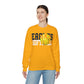 Softball Cutout - Gildan Unisex Heavy Blend™ Crewneck Sweatshirt