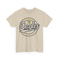 Eagles Circle Stamp - Gildan Unisex Heavy Cotton Tee