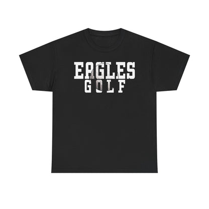 Golf Cutout - Gildan Unisex Heavy Cotton Tee
