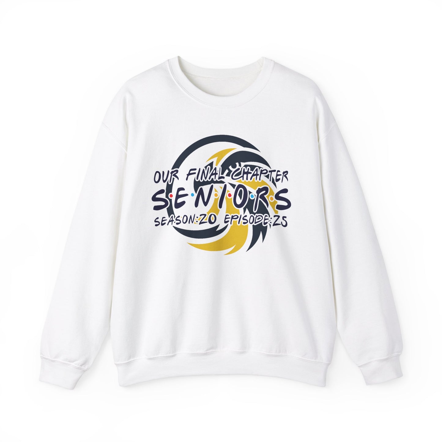 S.E.N.I.O.R.S c/o 2025 - Gildan Unisex Heavy Blend™ Crewneck Sweatshirt