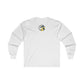 Lightning Bolt Eagle - Gildan Unisex Ultra Cotton Long Sleeve Tee