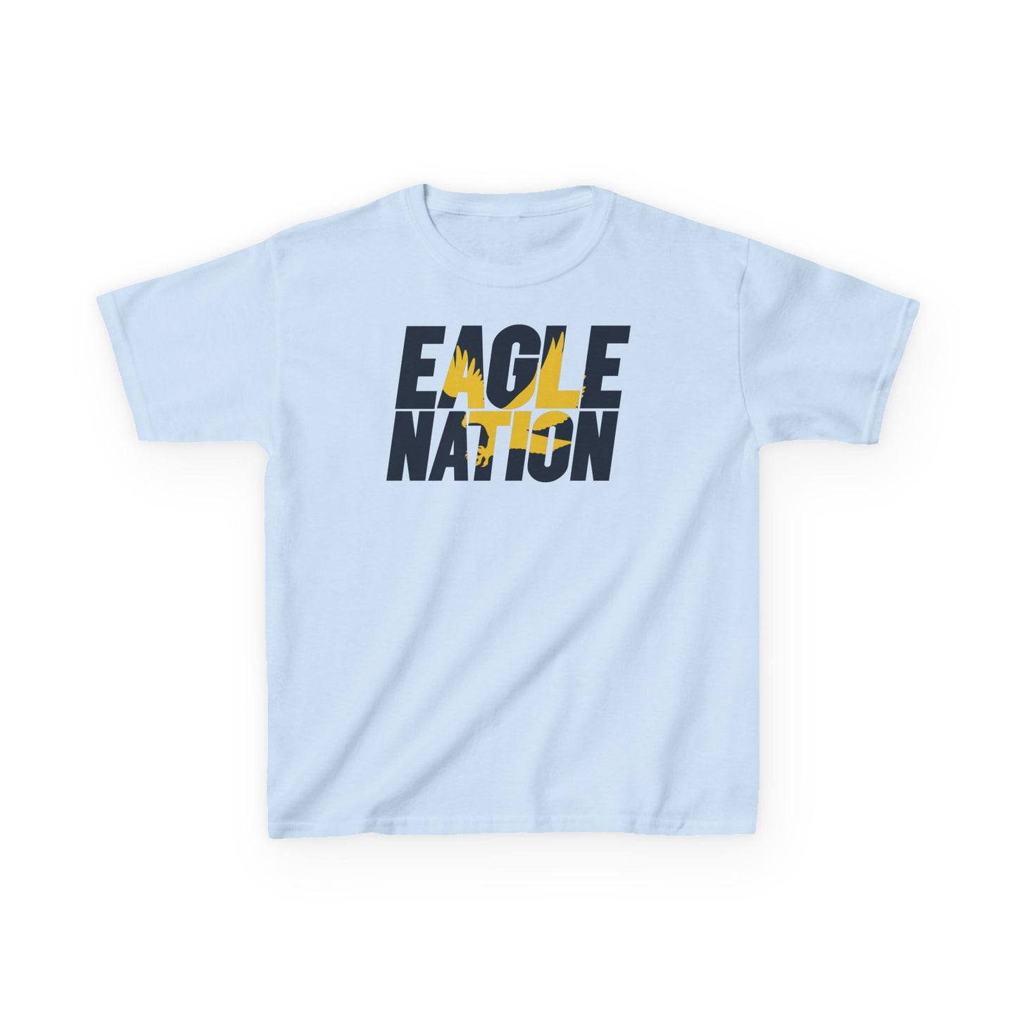 Eagle Nation - Gildan Kids Heavy Cotton™ Tee