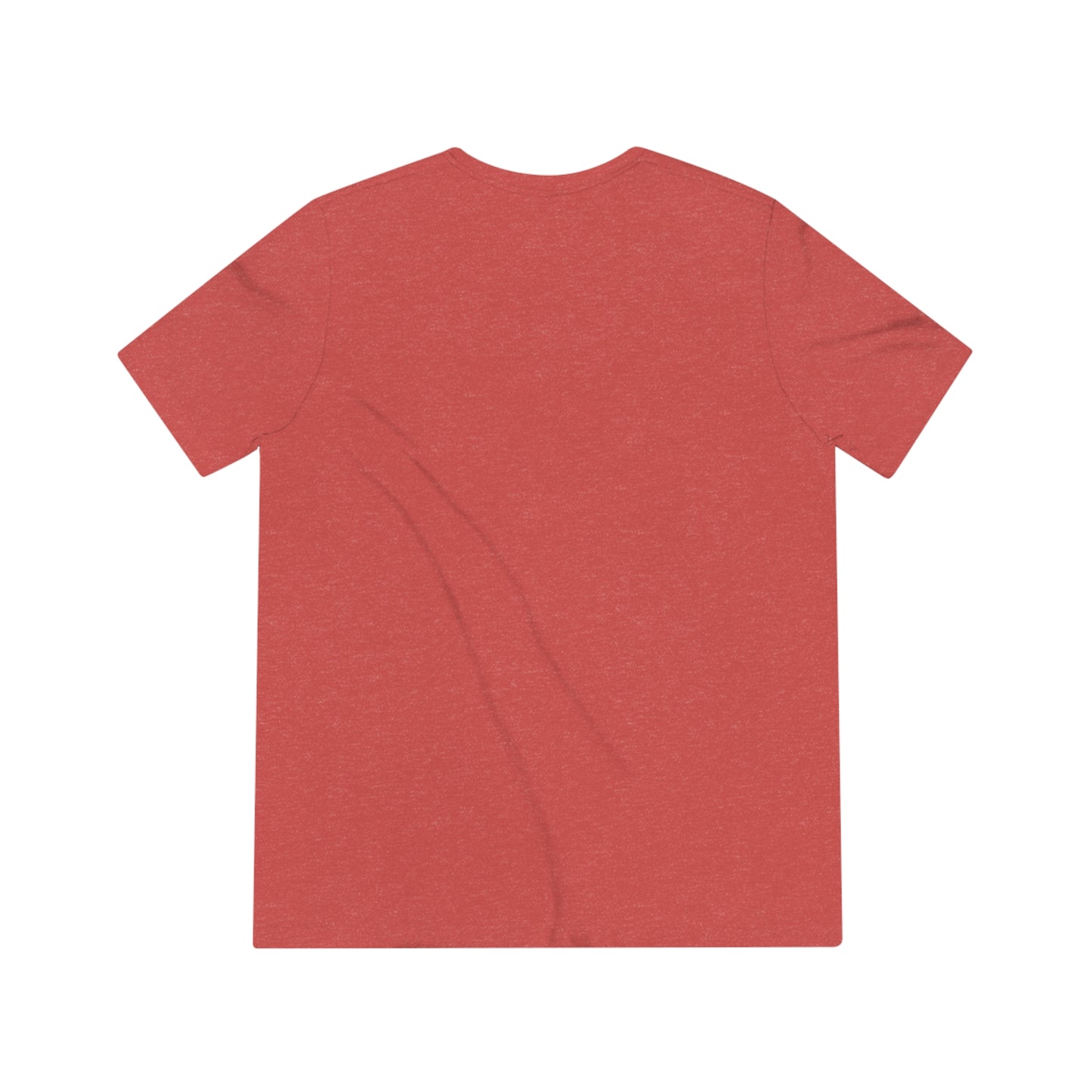 Baseball Cutout - Bella+Canva Unisex Triblend Tee