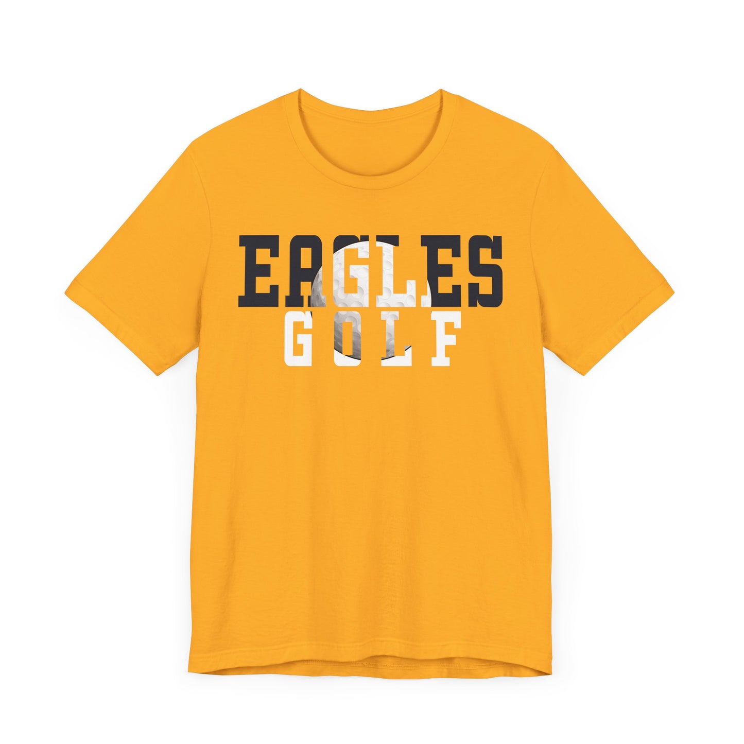 Golf Cutout - Bella+Canva Unisex Jersey Short Sleeve Tee