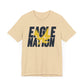 Eagle Nation - Bella+Canva Unisex Jersey Short Sleeve Tee