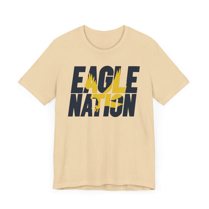 Eagle Nation - Bella+Canva Unisex Jersey Short Sleeve Tee