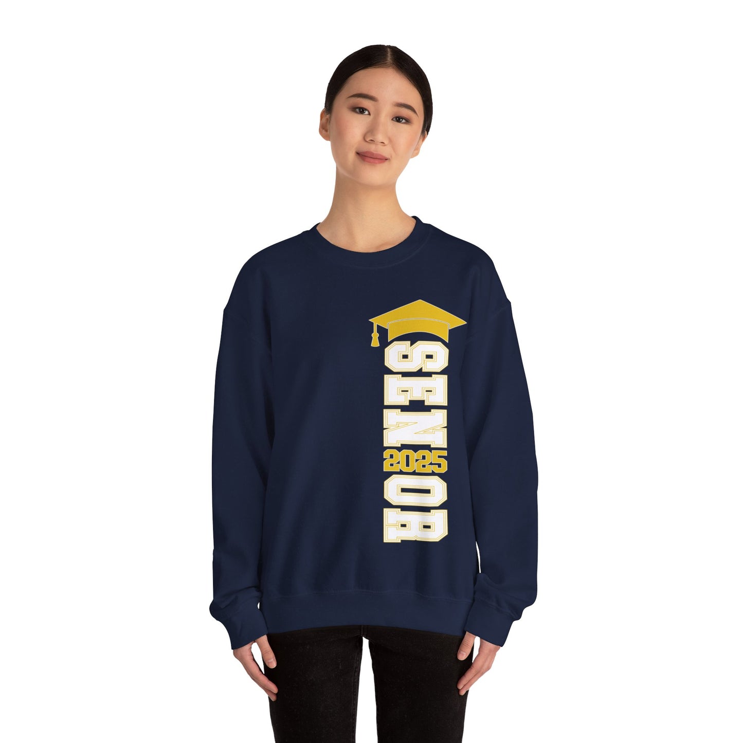 Senior c/o 2025 Vertical - Gildan Unisex Heavy Blend™ Crewneck Sweatshirt