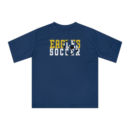 Soccer Cutout - Team 365 Unisex Zone Performance T-shirt