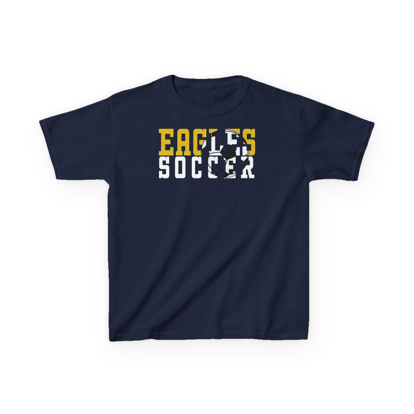 Soccer Cutout - Gildan Kids Heavy Cotton™ Tee