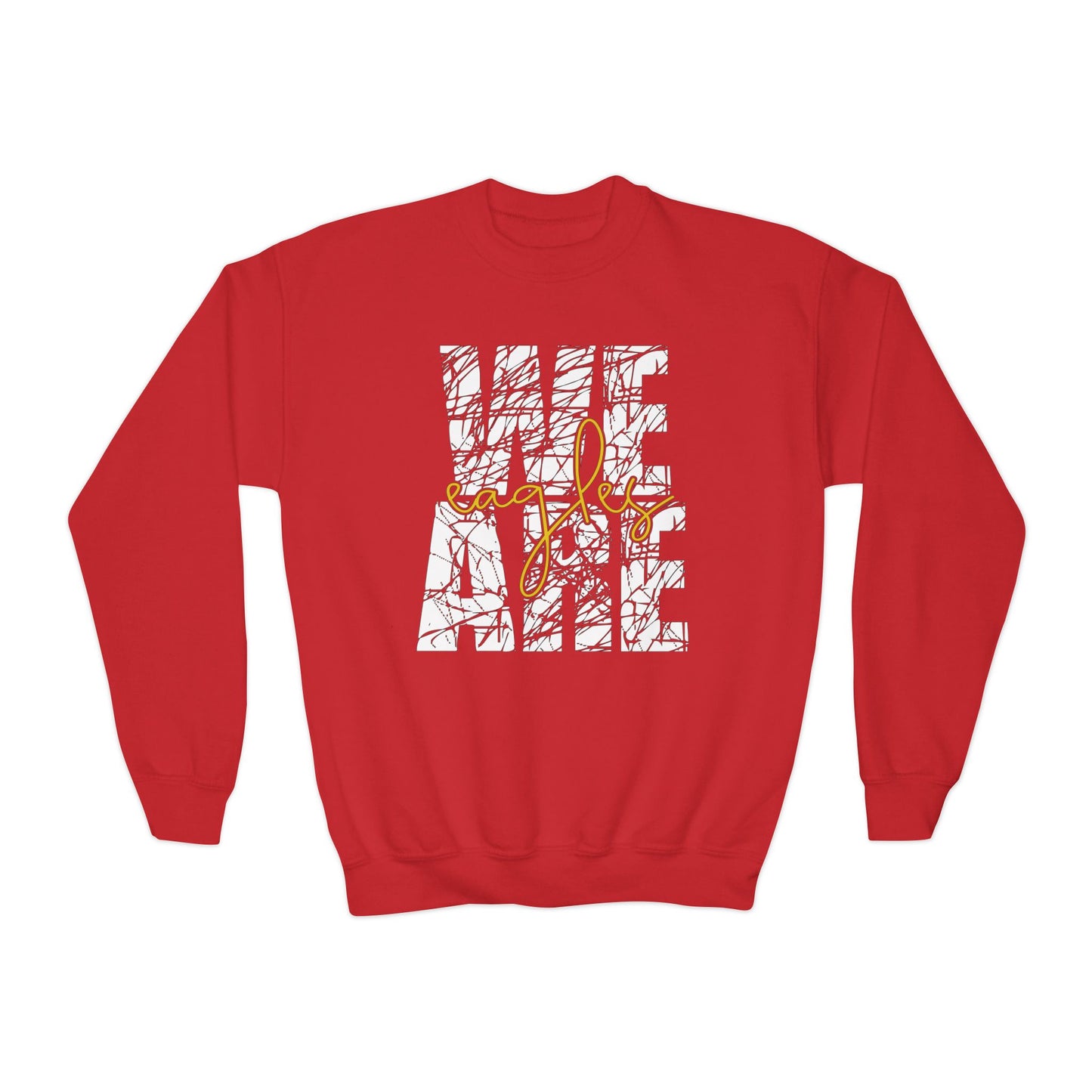 We Are Eagles - Gildan Youth Crewneck Sweatshirt