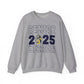 Senior Stacked c/o 2025 - Gildan Unisex Heavy Blend™ Crewneck Sweatshirt