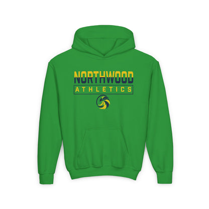 Northwood Athletics Gildan Youth Heavy Blend Hooded Sweatshirt
