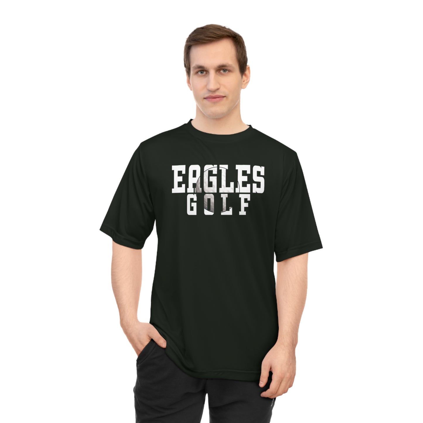 Golf Cutout - Team 365 Unisex Zone Performance T-shirt