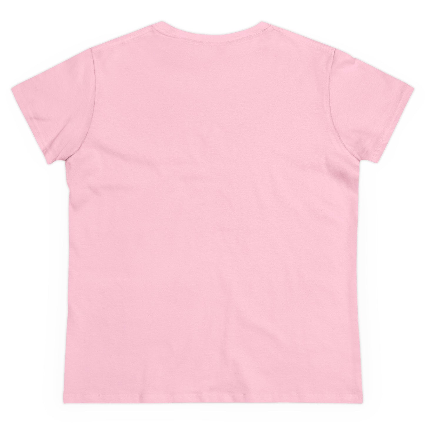 Soccer Cutout - Gildan Women's Midweight Cotton Tee