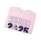 Senior Stacked c/o 2025 - Gildan Unisex Heavy Blend™ Crewneck Sweatshirt