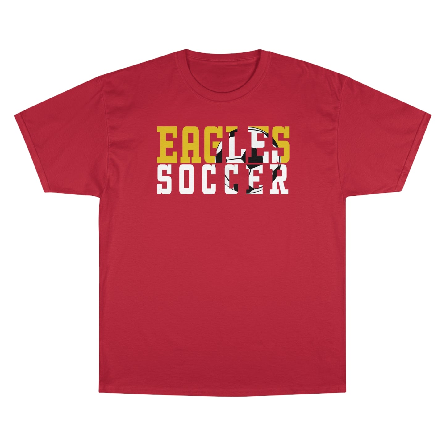 Soccer Cutout - Champion T-Shirt